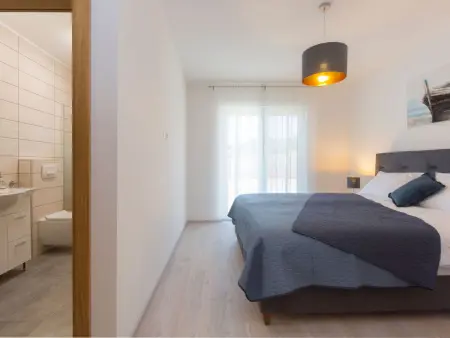 Villa Xenia, maison 8 personnes avec piscine à Labin : photo 23