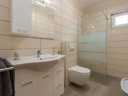 Villa Xenia, maison 8 personnes avec piscine à Labin : photo 25