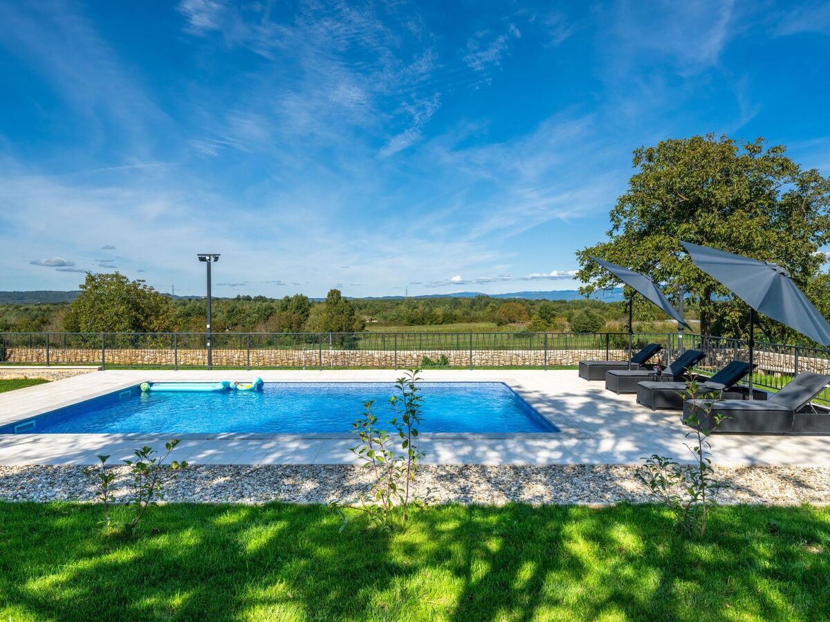 Villa Francesca à Drenje : maison Istrie 1796, piscine privée - Photo 3