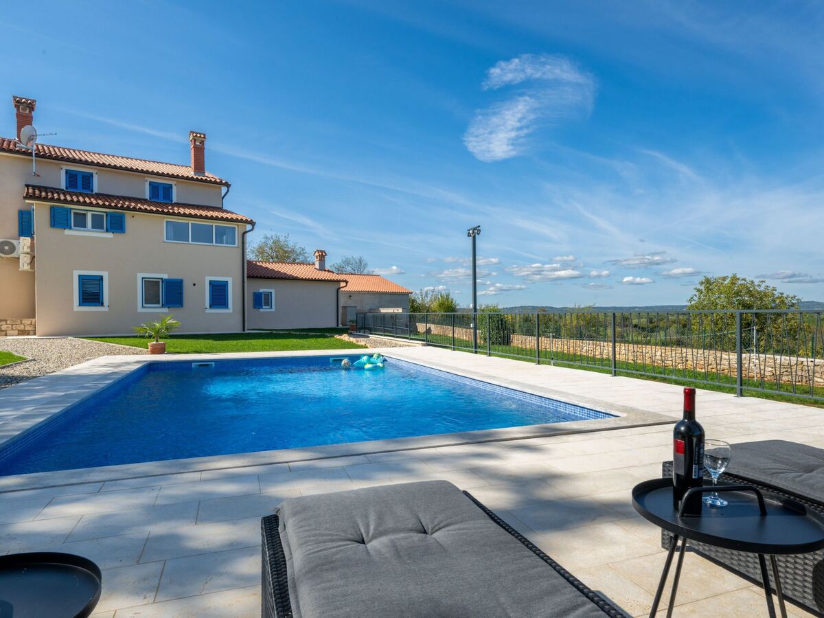 Villa Francesca à Drenje : maison Istrie 1796, piscine privée - Photo 6