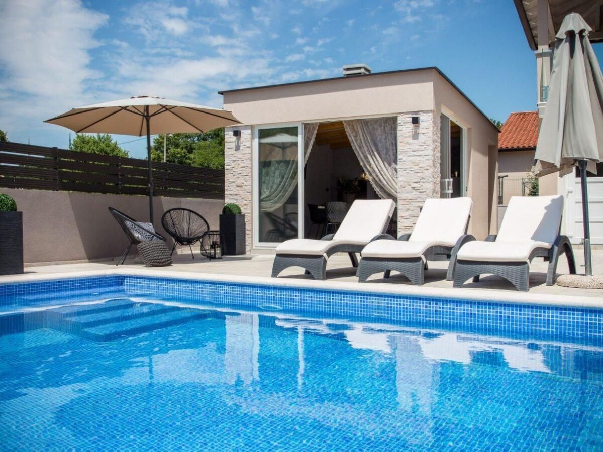 Villa Franka à Drenje : maison 8 pers. avec piscine - Photo 40