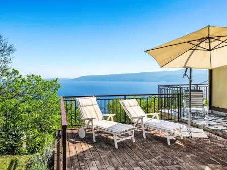 Maison Elisa à Plomin avec vue mer et piscine privée