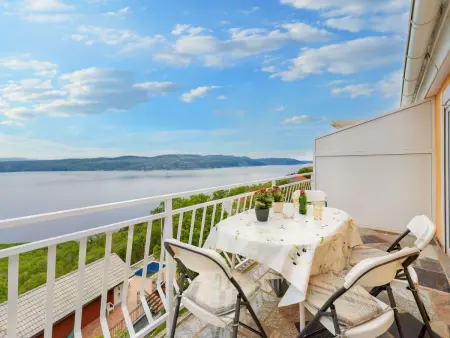 Maison Panoramare à Plomin, vue mer et piscine