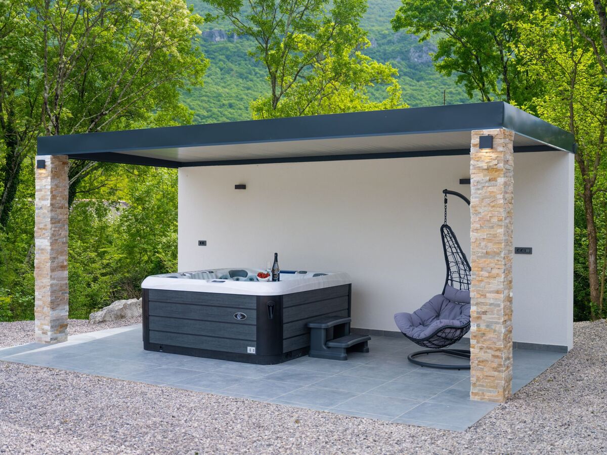 Vivento, bungalow moderne avec piscine à Plomin - Photo 9