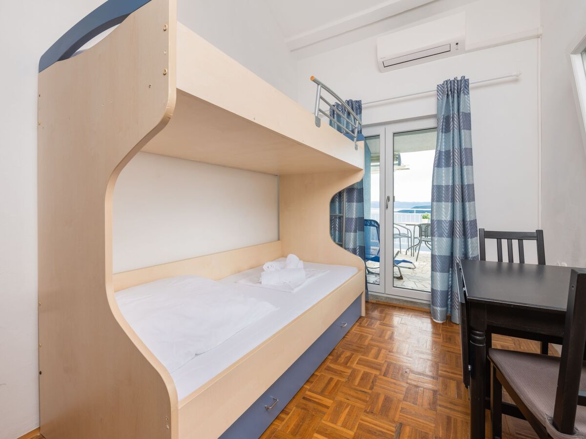 Haus Marina à Plomin : maison avec vue mer et piscine - Photo 9