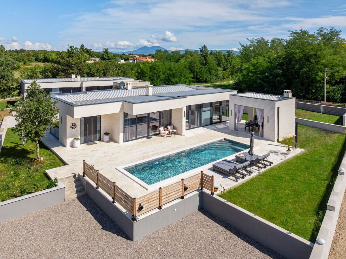 Villa neuve Sunset B : piscine 30 m² et terrasse Istrie - Photo 1
