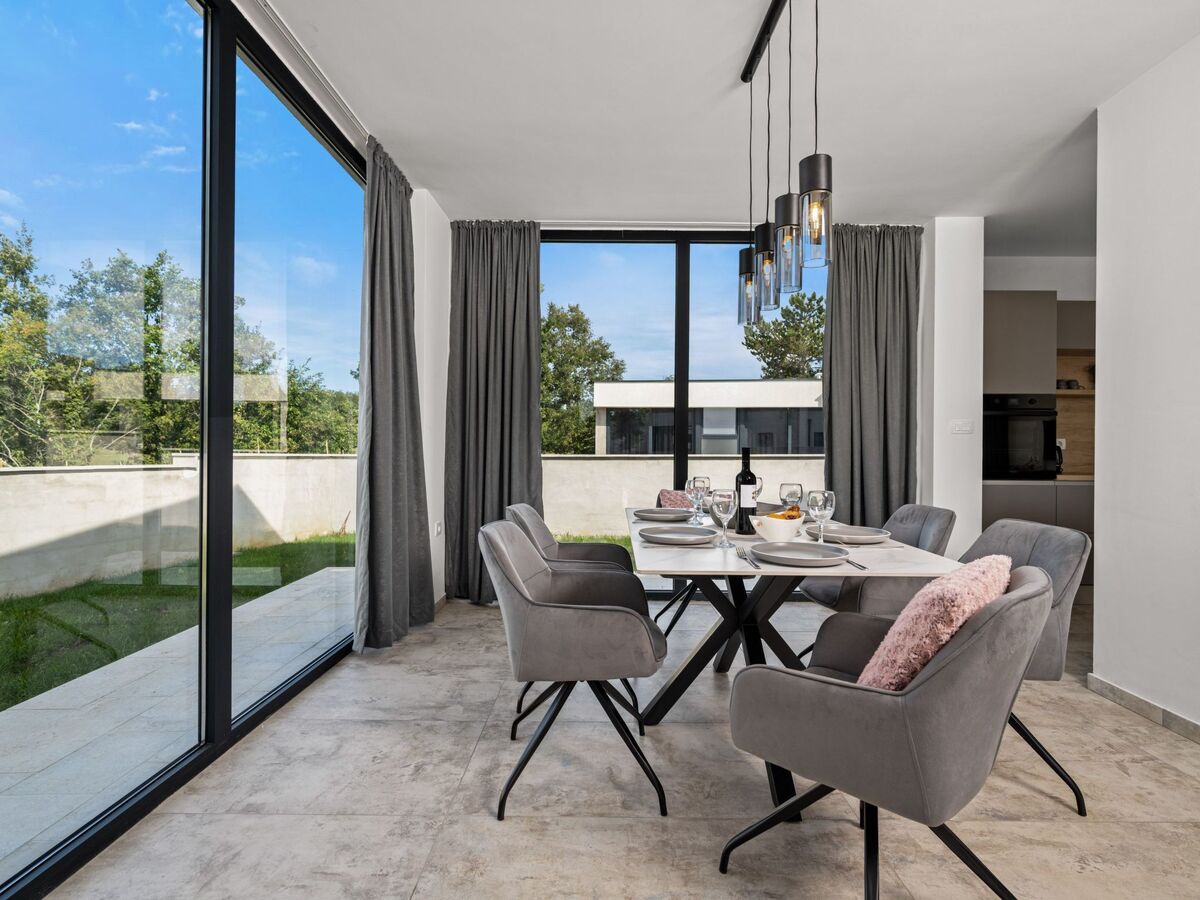 Villa neuve Sunset B : piscine 30 m² et terrasse Istrie - Photo 4