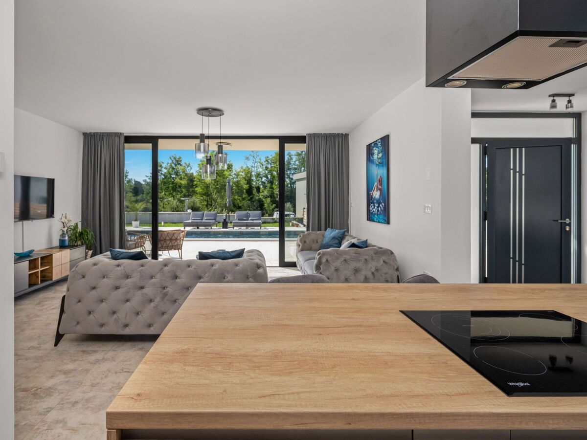 Villa neuve Sunset B : piscine 30 m² et terrasse Istrie - Photo 5