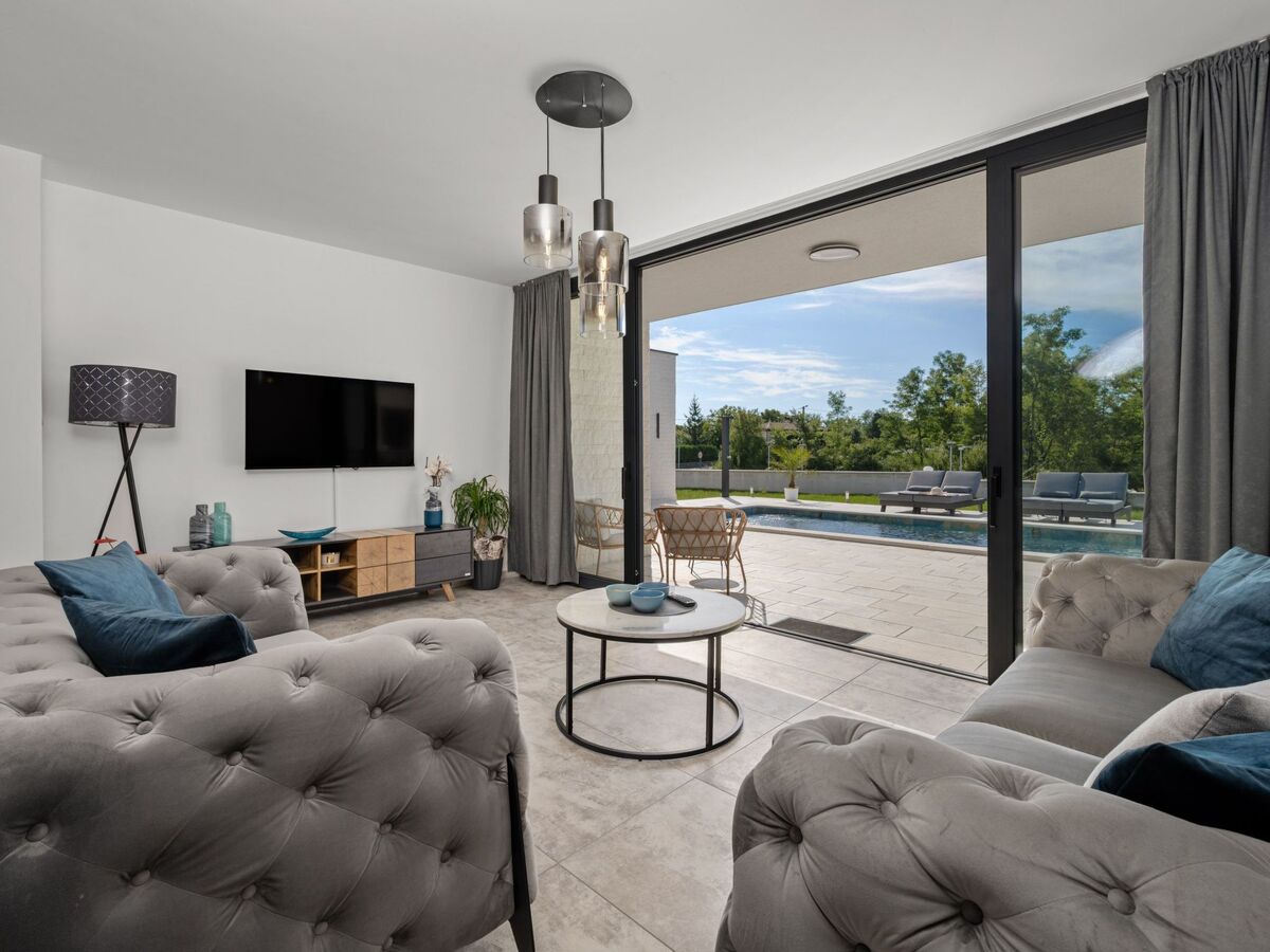 Villa neuve Sunset B : piscine 30 m² et terrasse Istrie - Photo 7
