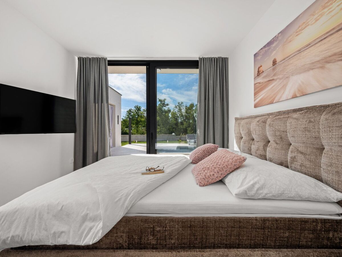 Villa neuve Sunset B : piscine 30 m² et terrasse Istrie - Photo 8