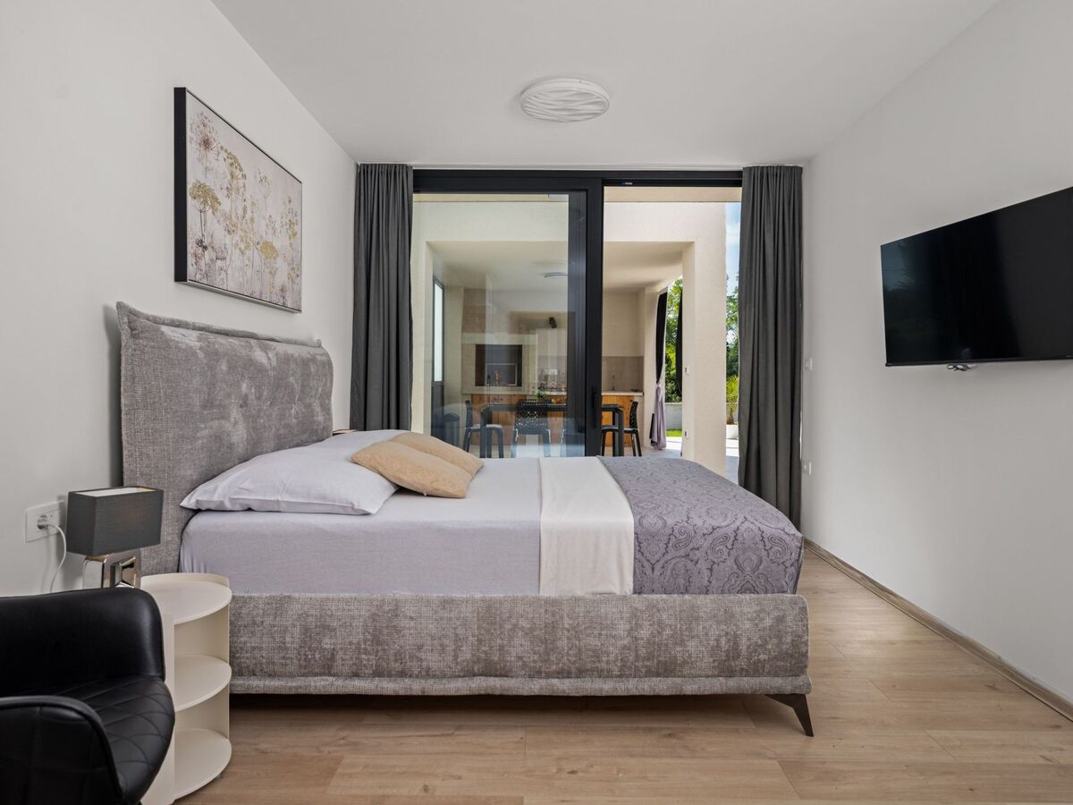Villa neuve Sunset B : piscine 30 m² et terrasse Istrie - Photo 12