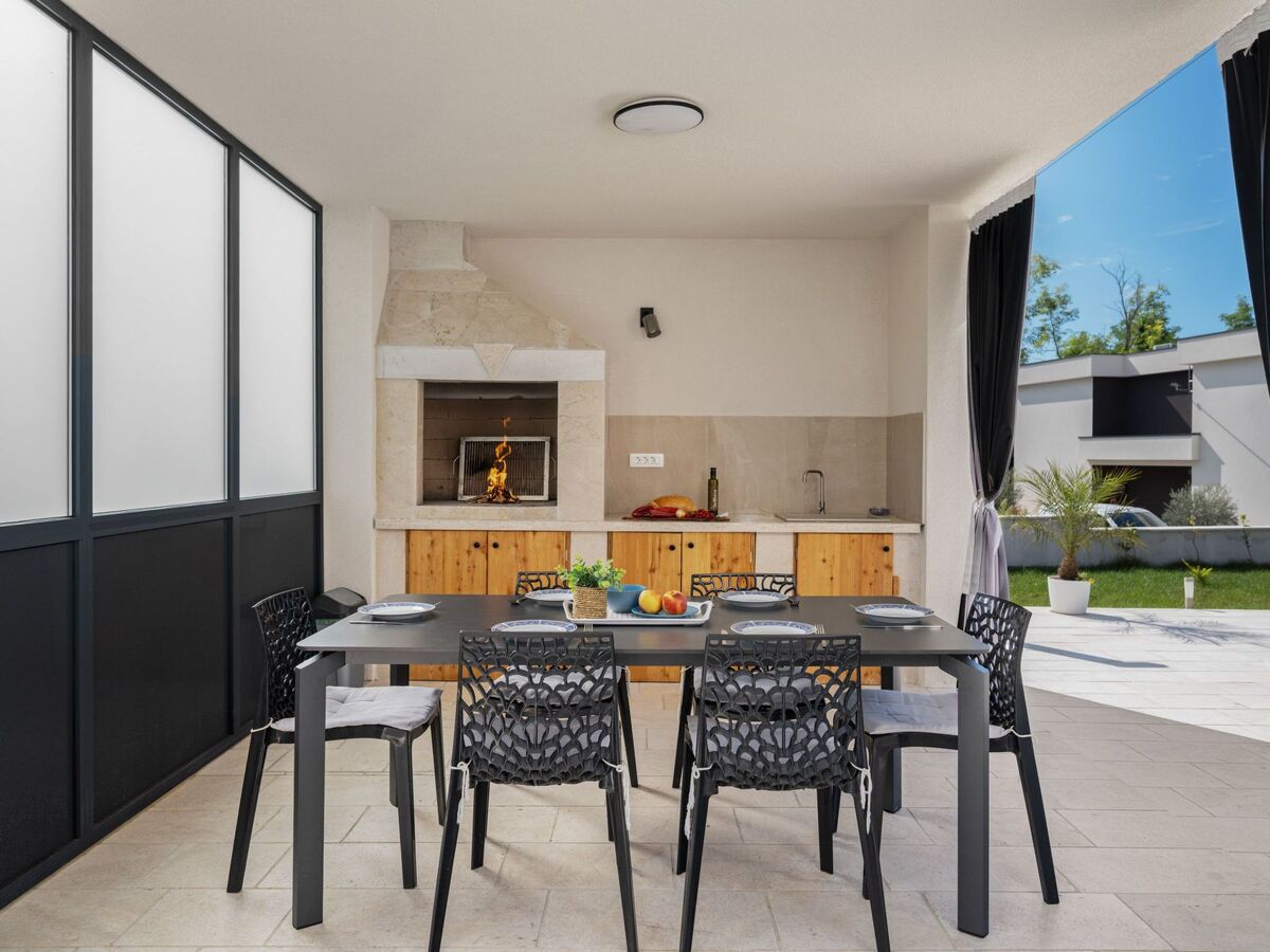 Villa neuve Sunset B : piscine 30 m² et terrasse Istrie - Photo 13