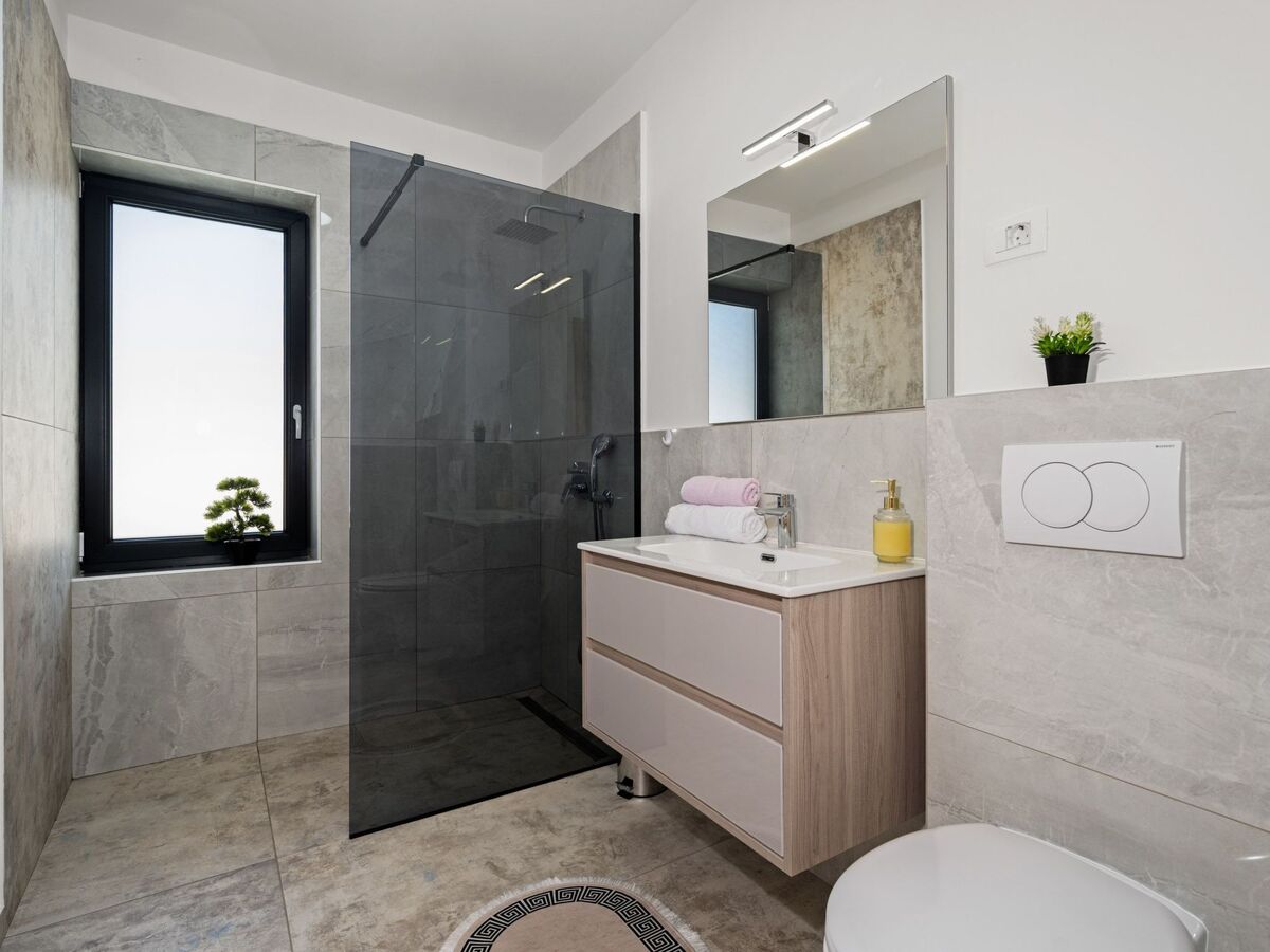 Villa neuve Sunset B : piscine 30 m² et terrasse Istrie - Photo 14
