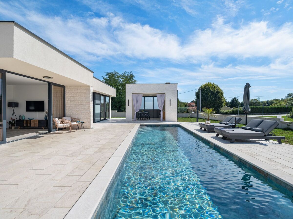 Villa neuve Sunset B : piscine 30 m² et terrasse Istrie - Photo 16