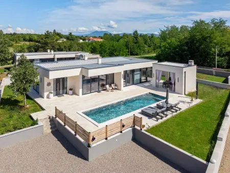 Villa neuve Sunset B : piscine 30 m² et terrasse Istrie