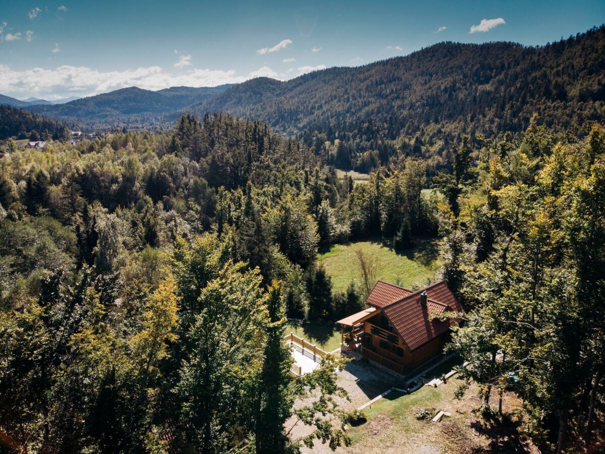 Maison bois au cœur nature de Lokve, 3 chambres - Photo 2