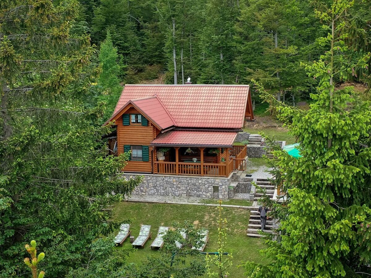 Maison bois au cœur nature de Lokve, 3 chambres - Photo 5