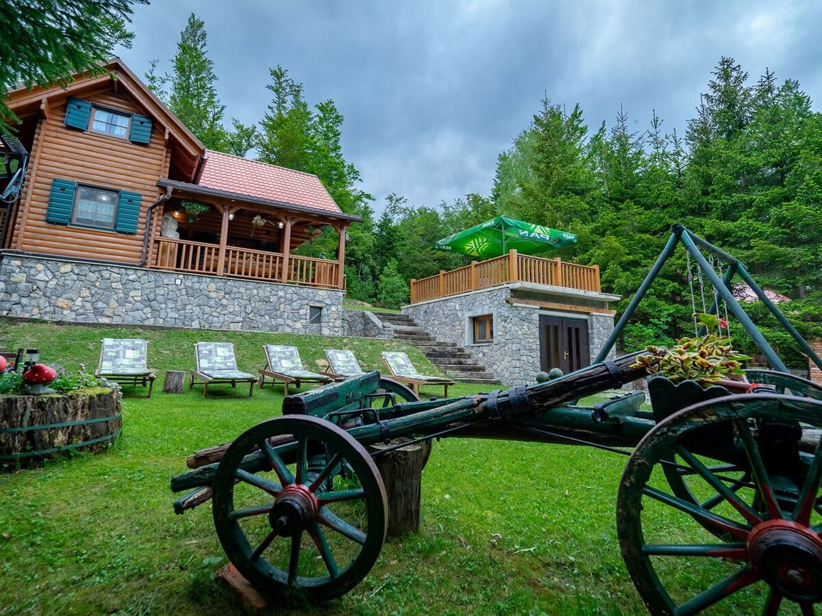 Maison bois au cœur nature de Lokve, 3 chambres - Photo 7
