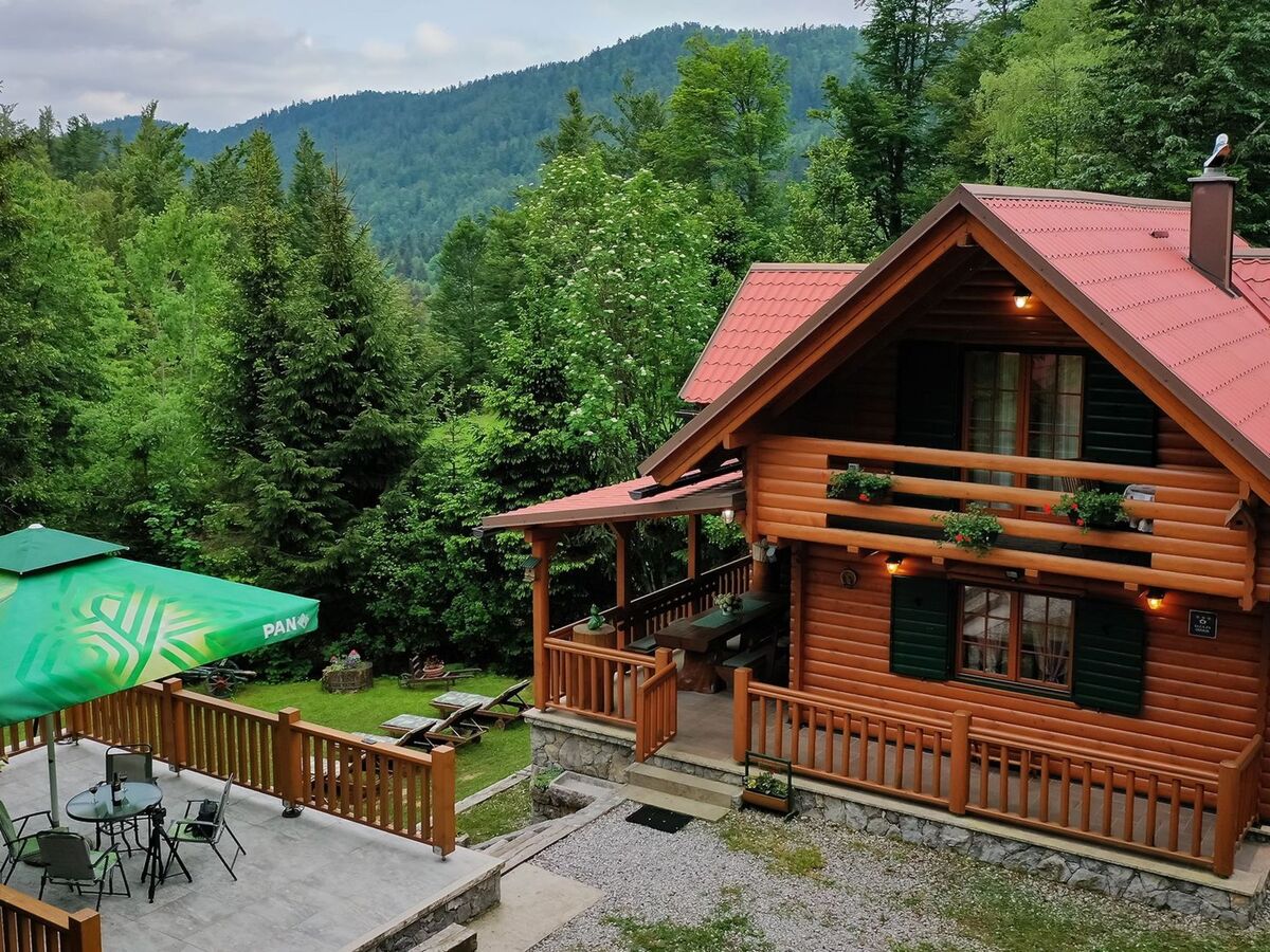 Maison bois au cœur nature de Lokve, 3 chambres - Photo 11