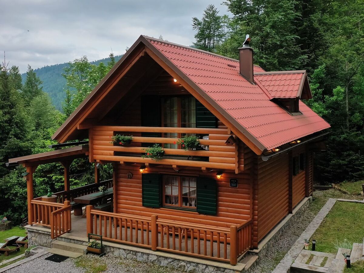 Maison bois au cœur nature de Lokve, 3 chambres - Photo 12