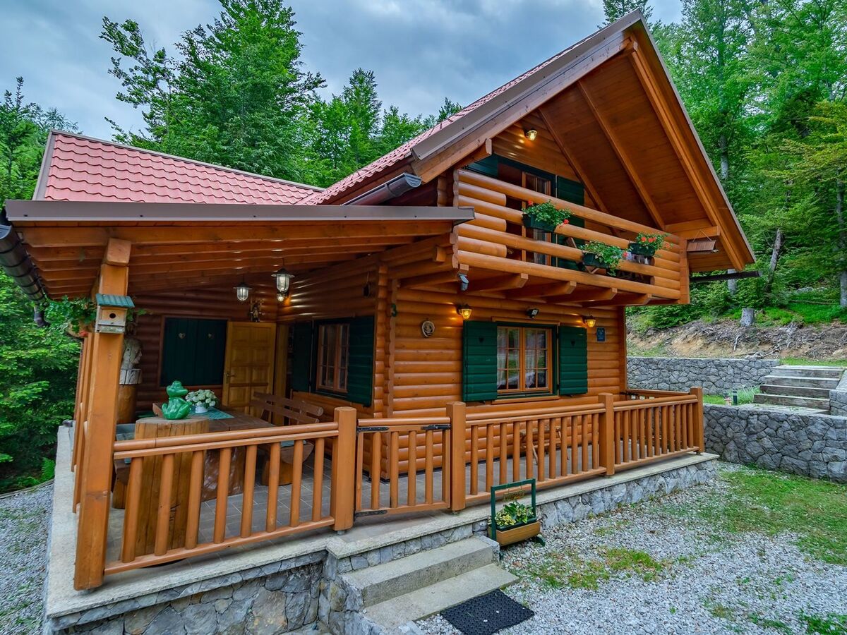 Maison bois au cœur nature de Lokve, 3 chambres - Photo 13