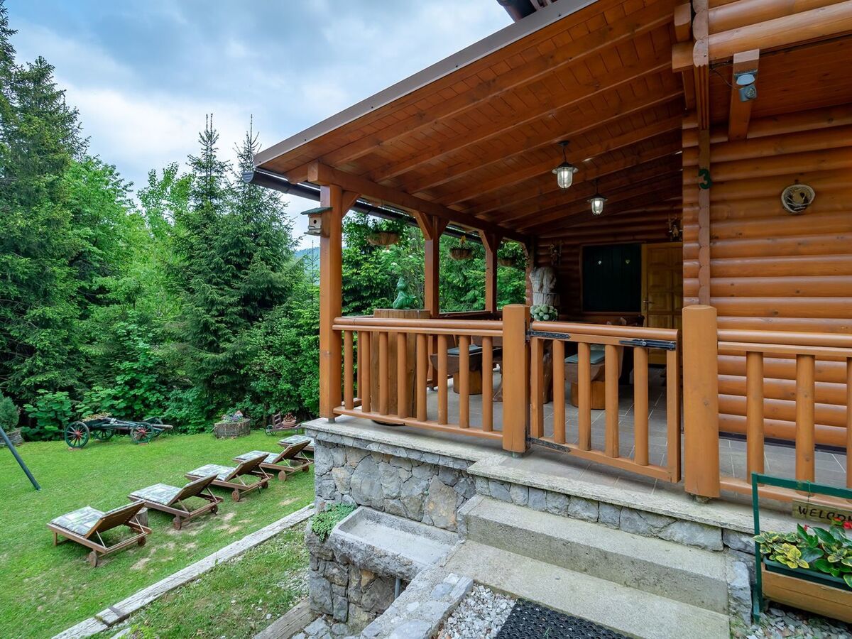 Maison bois au cœur nature de Lokve, 3 chambres - Photo 14