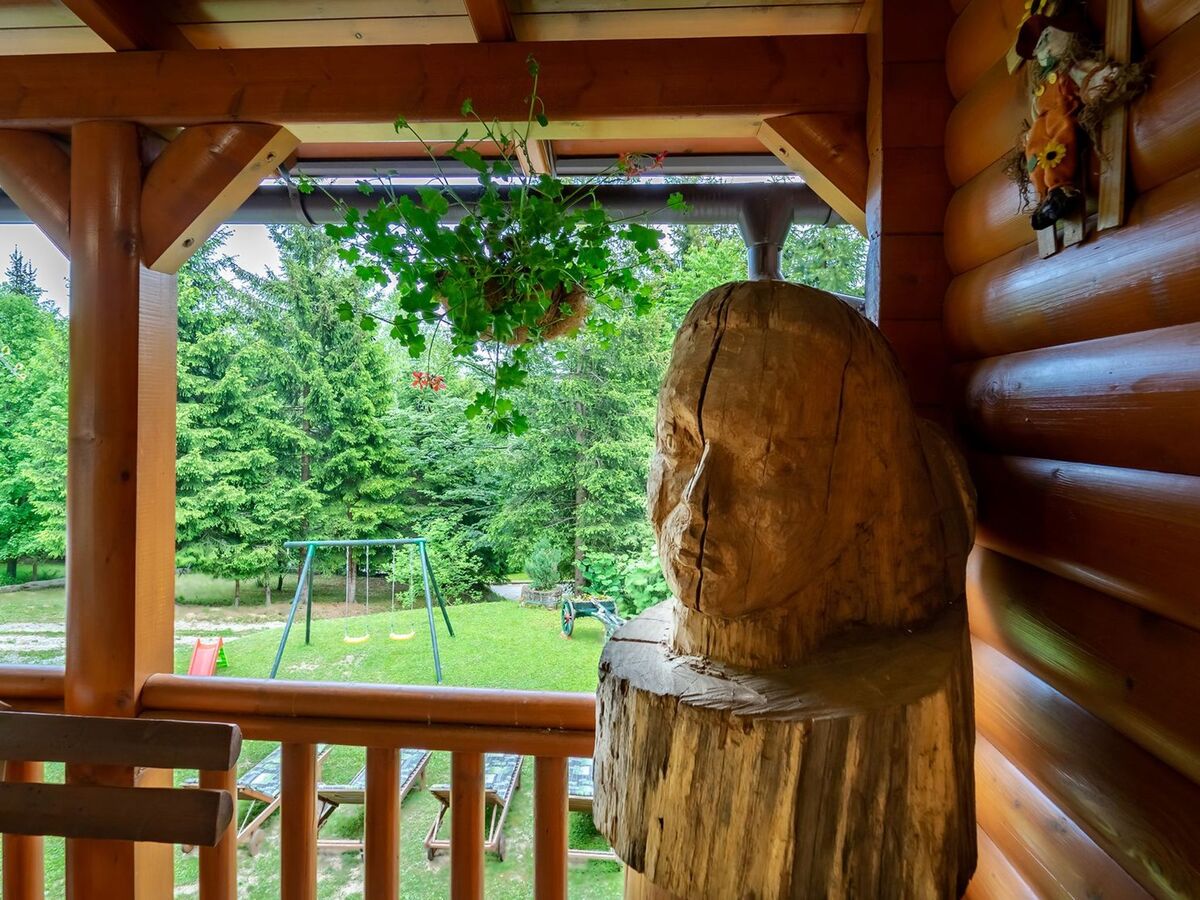 Maison bois au cœur nature de Lokve, 3 chambres - Photo 17