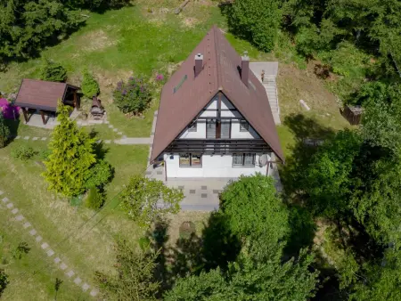 Maison 4 personnes au bord du lac Lokve