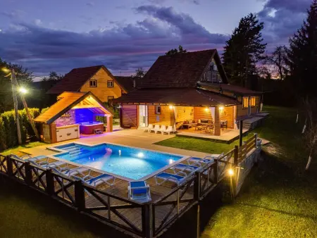 Mala Vila Rebeka – Maison 7 pers. avec piscine et spa : photo 3
