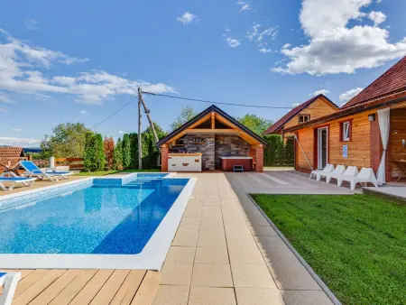 Mala Vila Rebeka – Maison 7 pers. avec piscine et spa : photo 4
