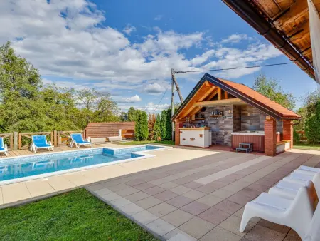 Mala Vila Rebeka – Maison 7 pers. avec piscine et spa : photo 6