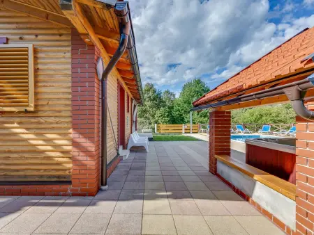Mala Vila Rebeka – Maison 7 pers. avec piscine et spa : photo 7