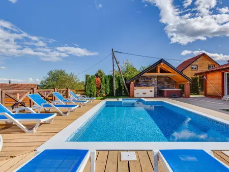 Mala Vila Rebeka – Maison 7 pers. avec piscine et spa : photo 8