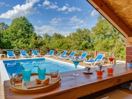 Mala Vila Rebeka – Maison 7 pers. avec piscine et spa : photo 9