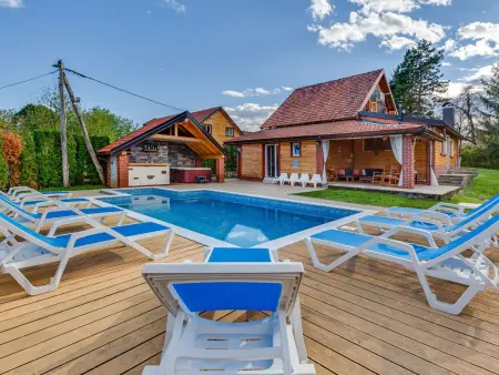 Mala Vila Rebeka – Maison 7 pers. avec piscine et spa : photo 10