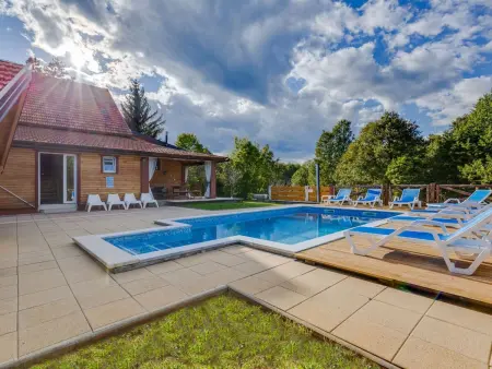Mala Vila Rebeka – Maison 7 pers. avec piscine et spa : photo 11