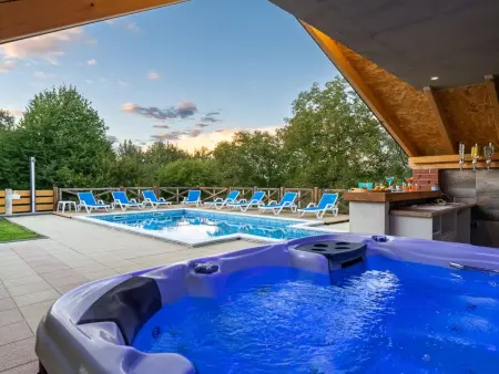 Mala Vila Rebeka – Maison 7 pers. avec piscine et spa : photo 15