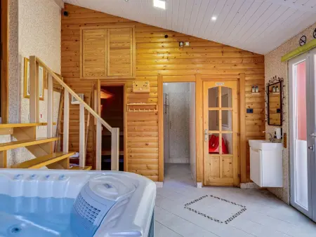 Mala Vila Rebeka – Maison 7 pers. avec piscine et spa : photo 25