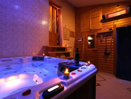 Mala Vila Rebeka – Maison 7 pers. avec piscine et spa : photo 26