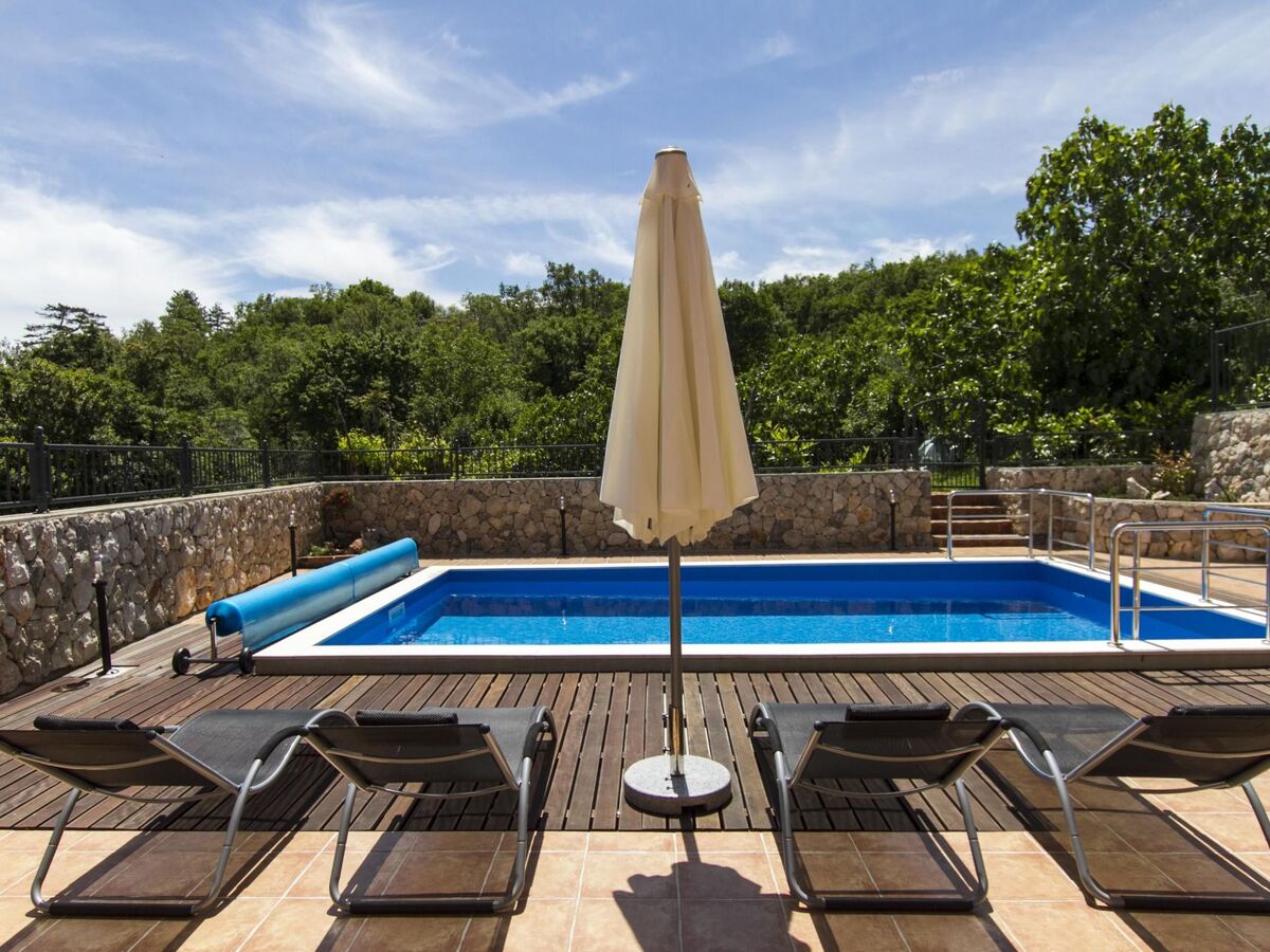 Villa avec piscine privée chauffée à Brseč - Photo 4