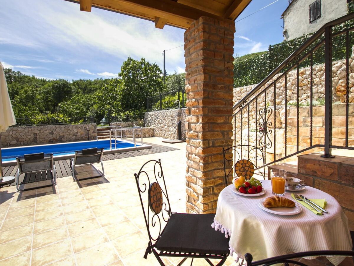 Villa avec piscine privée chauffée à Brseč - Photo 5