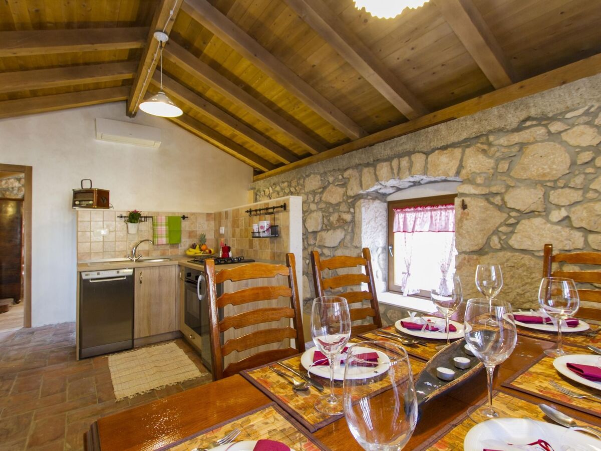 Villa avec piscine privée chauffée à Brseč - Photo 14