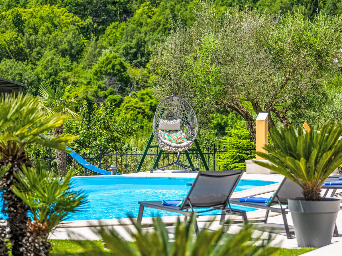 Villa Stonegate à Brseč : maison 6 chambres avec piscine chauffée - Photo 5