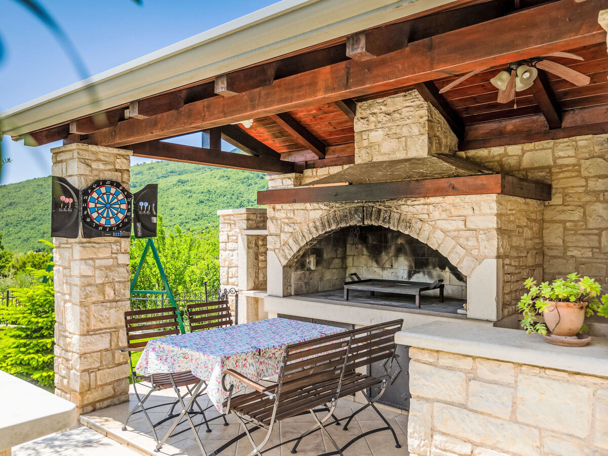 Villa Stonegate à Brseč : maison 6 chambres avec piscine chauffée - Photo 15