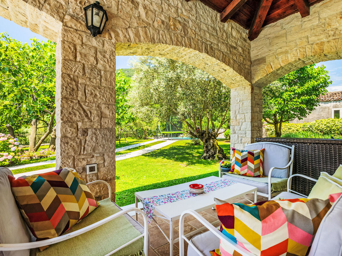 Villa Stonegate à Brseč : maison 6 chambres avec piscine chauffée - Photo 19
