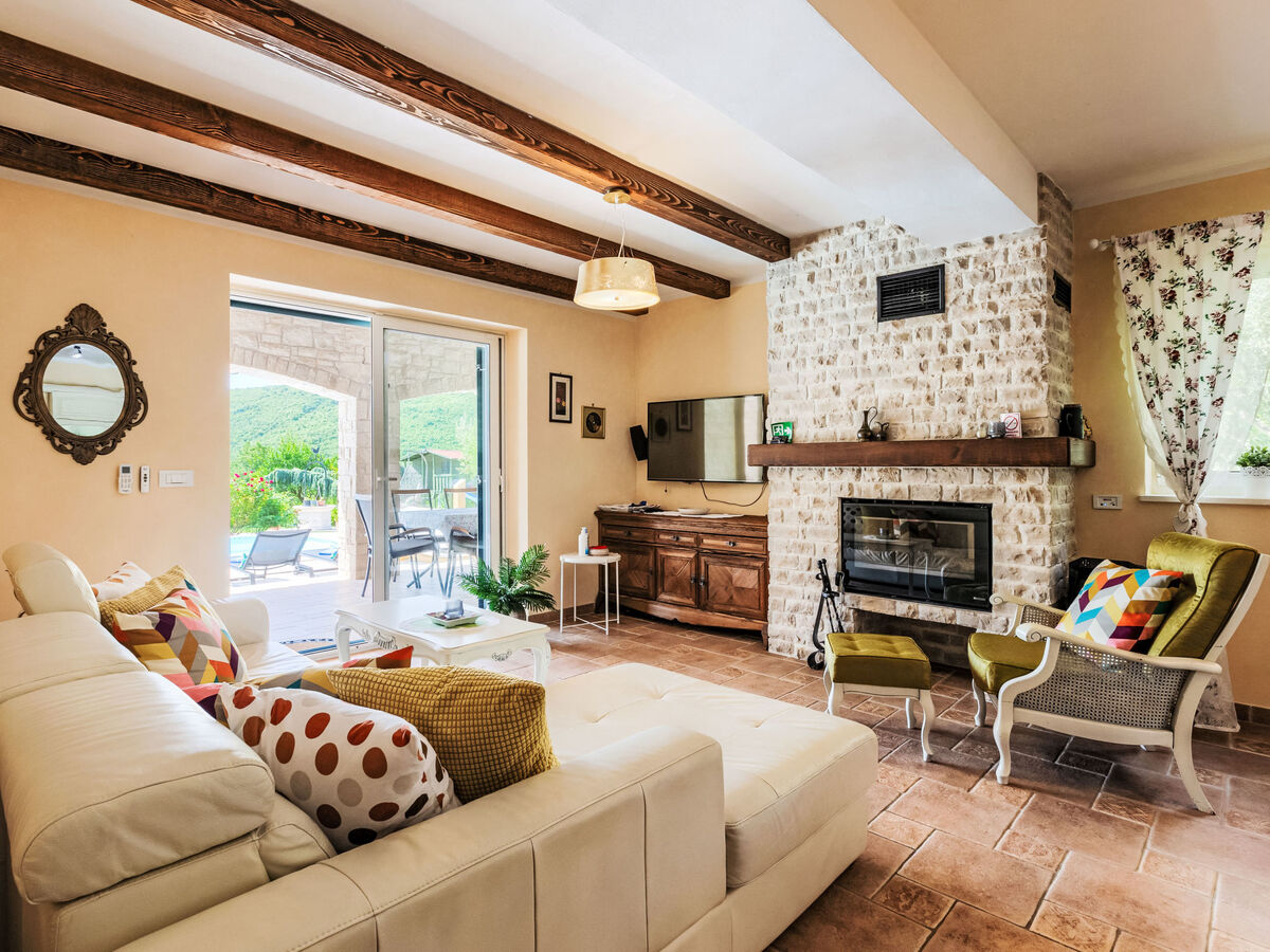 Villa Stonegate à Brseč : maison 6 chambres avec piscine chauffée - Photo 20