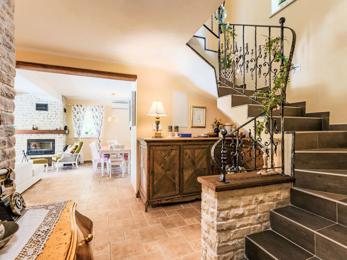 Villa Stonegate à Brseč : maison 6 chambres avec piscine chauffée - Photo 25