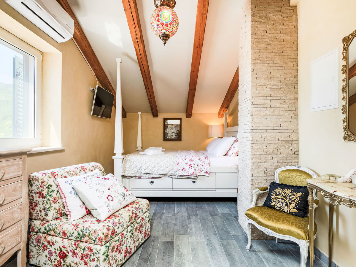 Villa Stonegate à Brseč : maison 6 chambres avec piscine chauffée - Photo 53