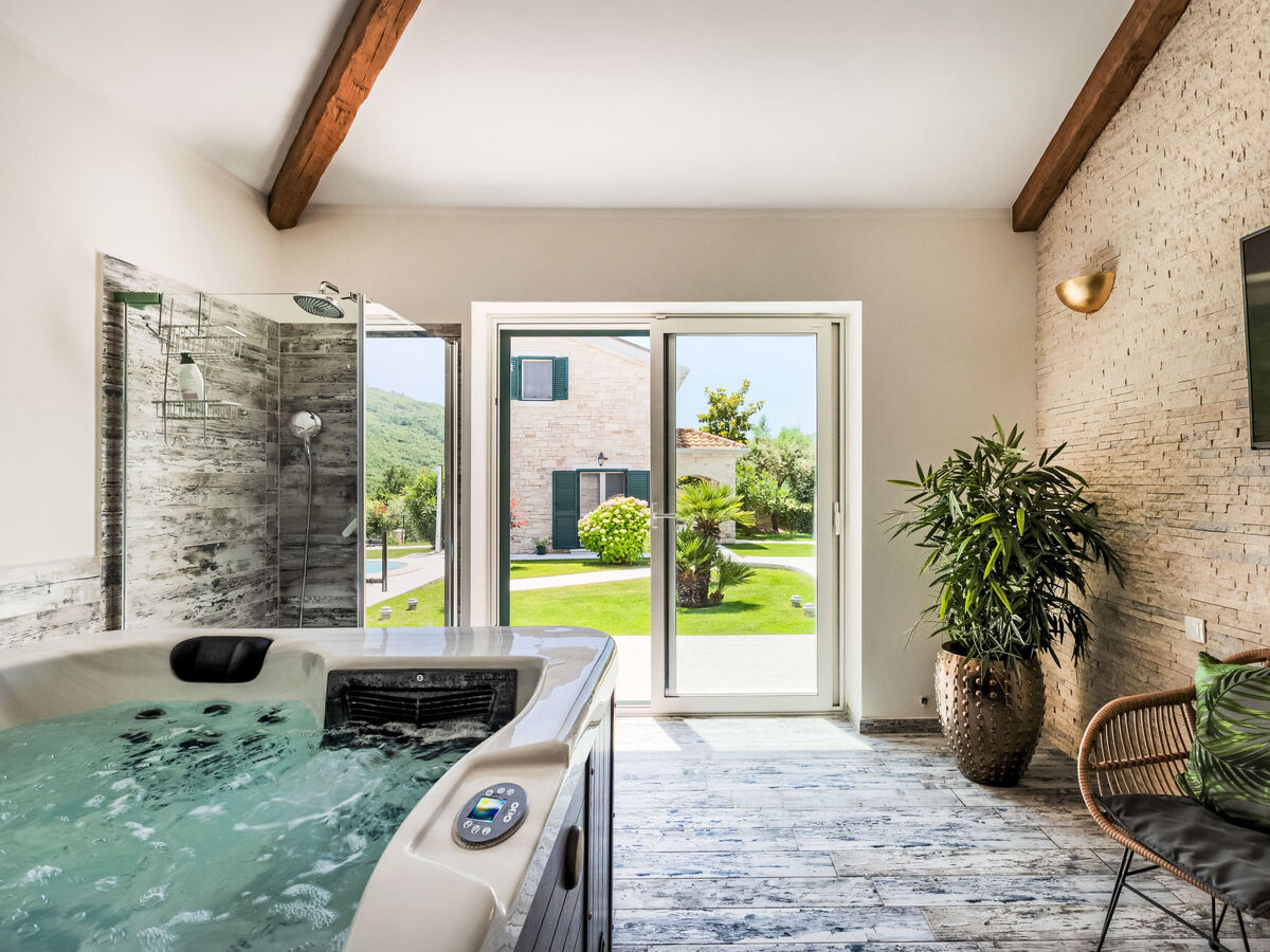 Villa Stonegate à Brseč : maison 6 chambres avec piscine chauffée - Photo 59
