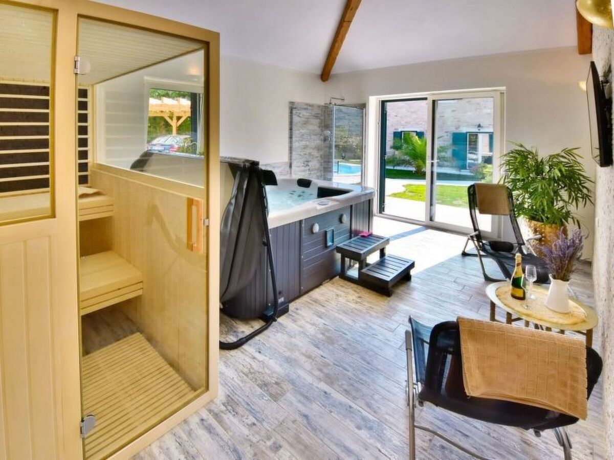 Villa Stonegate à Brseč : maison 6 chambres avec piscine chauffée - Photo 60